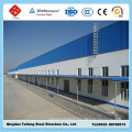 Light Prefabricated Steel Frame Warehouse